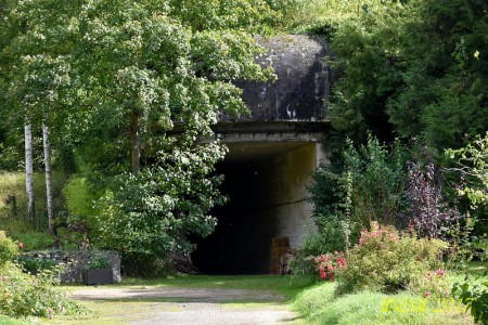 1111 "Nordpol" sklad pro střely V1(1000-1500 kusů)